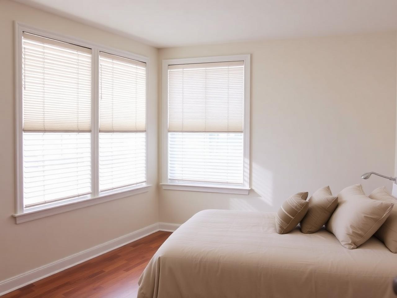 Hunter Douglas Duette® Honeycomb Shades — Cellular Insulation • Energy Efficient distributed by USA Home Improvement to Elk Grove, CA (Sacramento area)