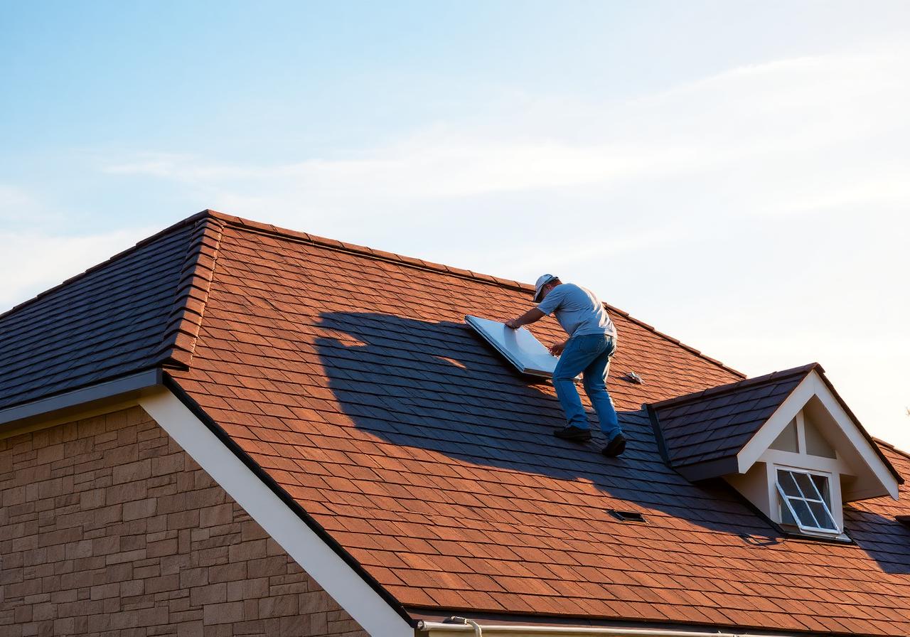 Roof Installation